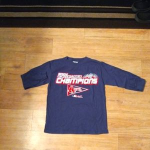 2004 Maerican League Champions Redsox Longsleeve Shirt